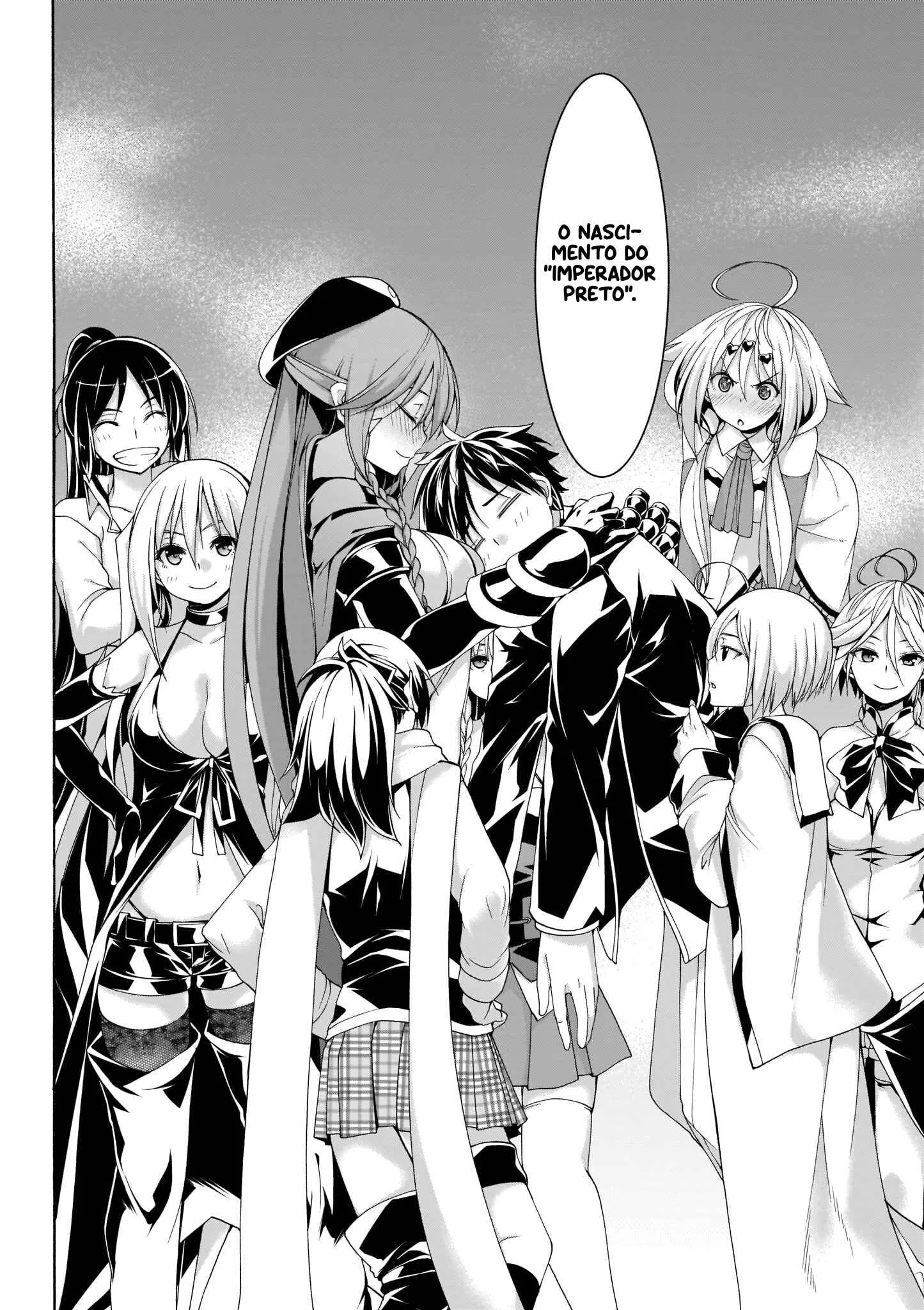 Trinity Seven — Cap. 99, pág. 21