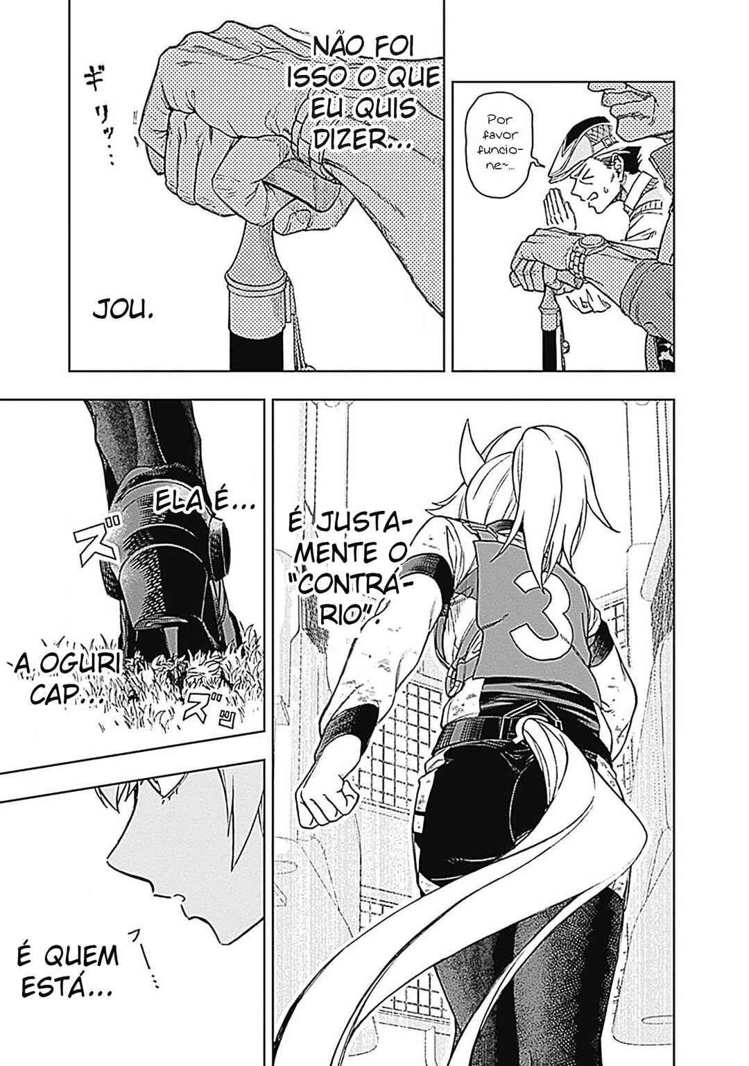 Uma Musume: Cinderella Gray — Cap. 10, pág. 11