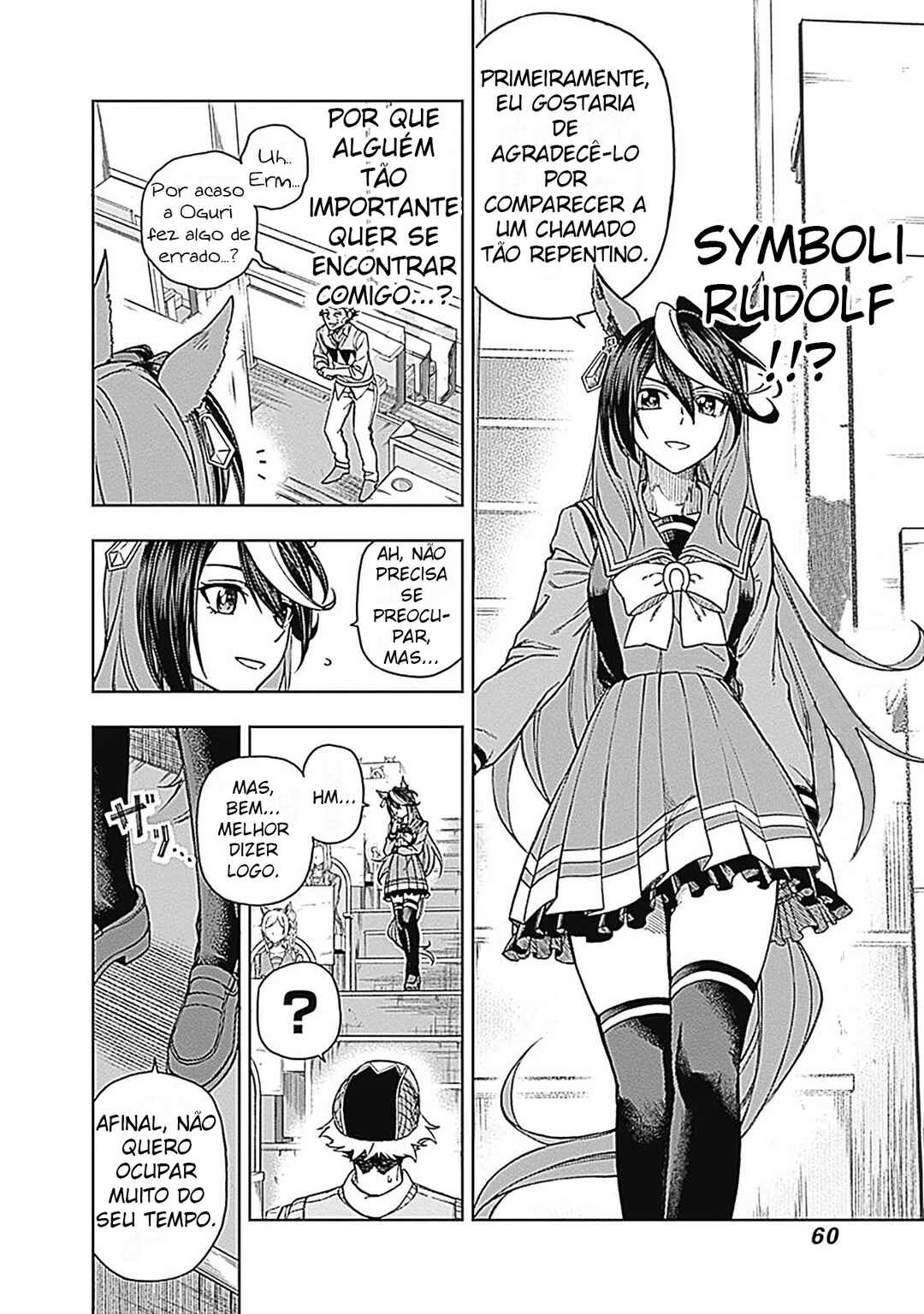 Uma Musume: Cinderella Gray — Cap. 10, pág. 15