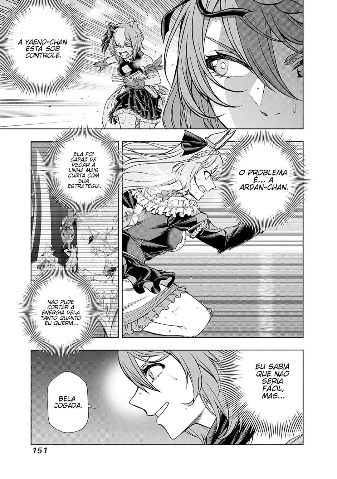 Uma Musume: Cinderella Gray — Cap. 100, pág. 6