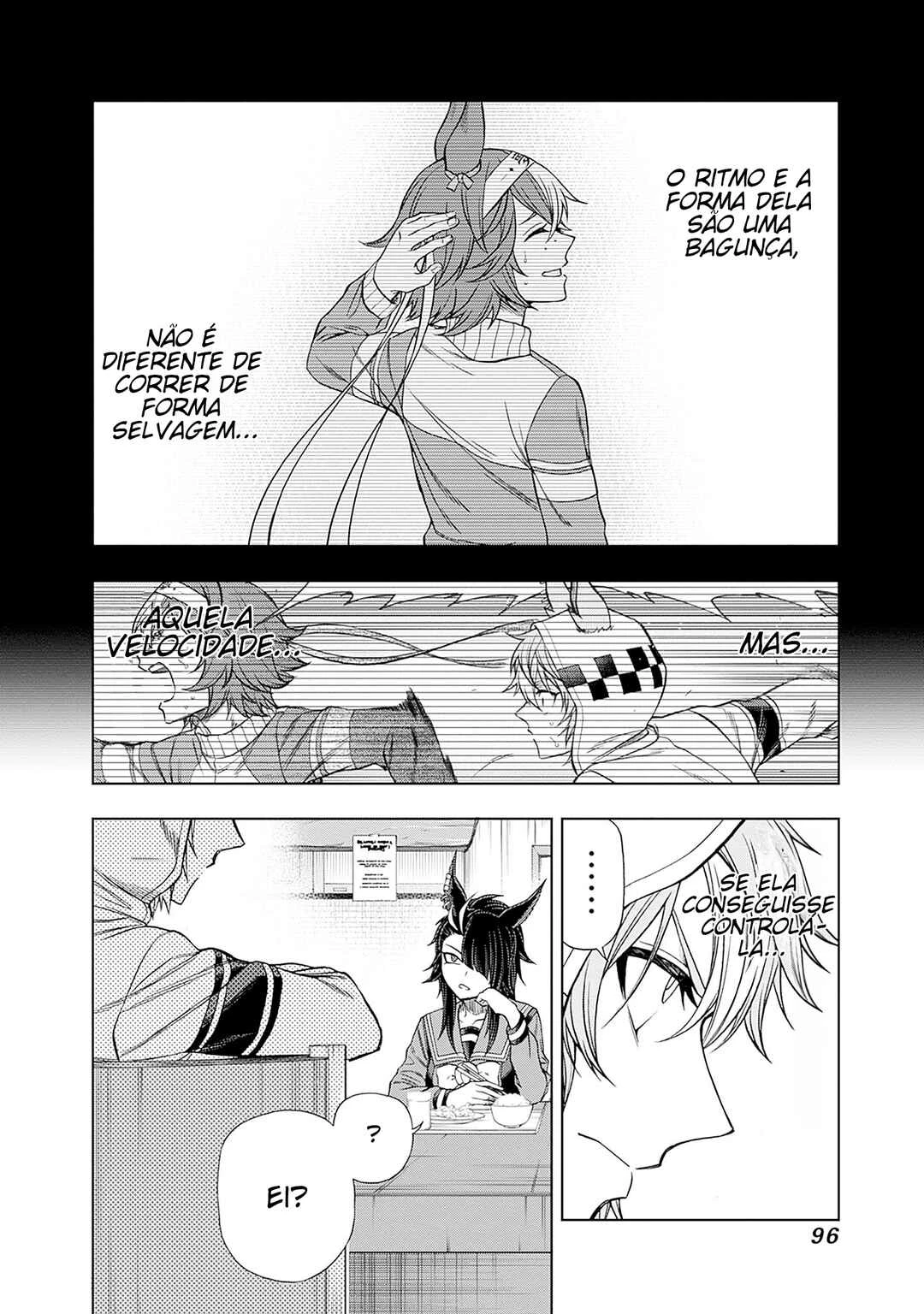 Uma Musume: Cinderella Gray — Cap. 106, pág. 12