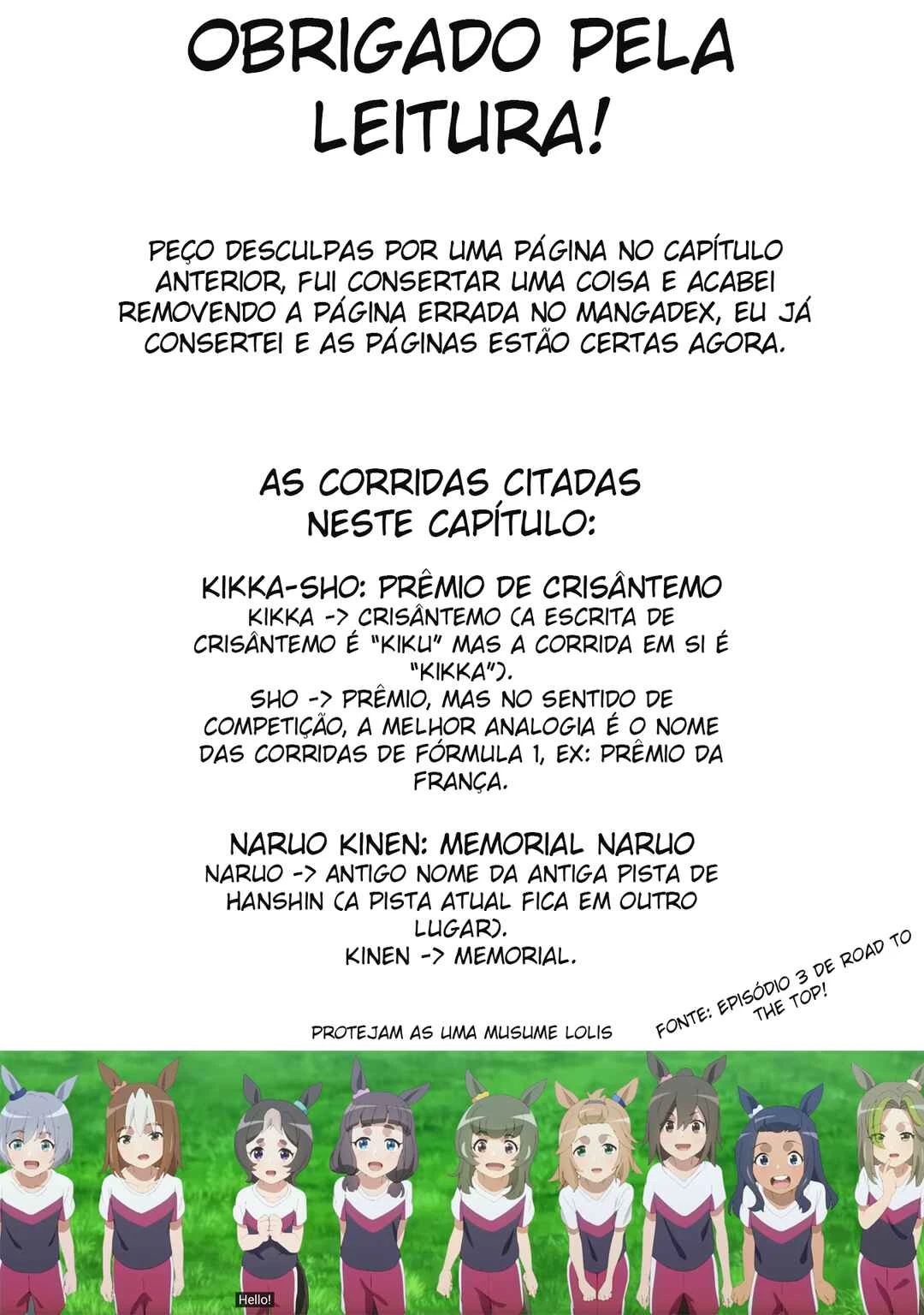 Uma Musume: Cinderella Gray — Cap. 11, pág. 22