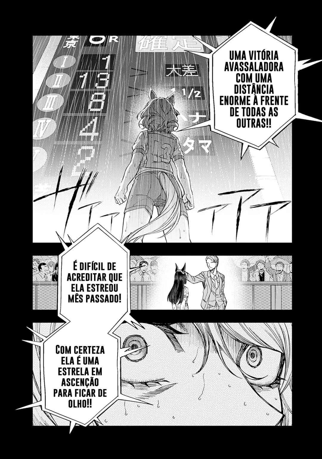 Uma Musume: Cinderella Gray — Cap. 111, pág. 10