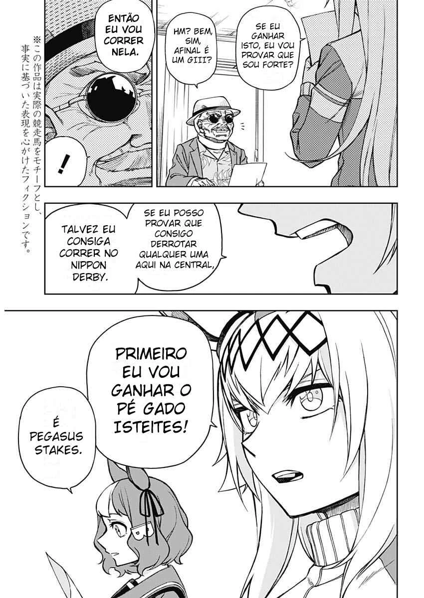 Uma Musume: Cinderella Gray — Cap. 19, pág. 7
