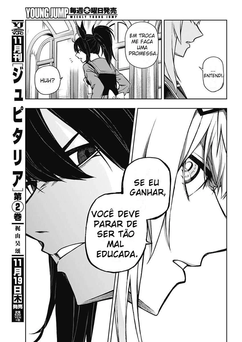 Uma Musume: Cinderella Gray — Cap. 19, pág. 11
