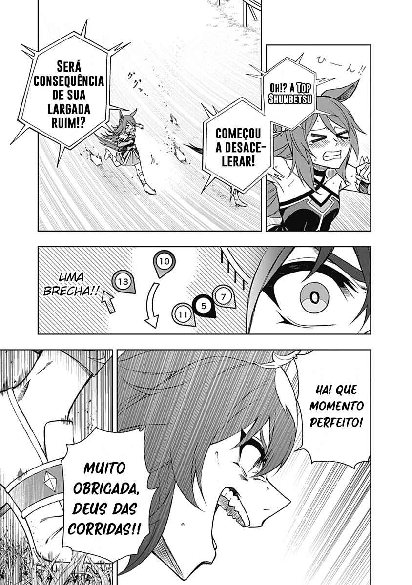 Uma Musume: Cinderella Gray — Cap. 39, pág. 6