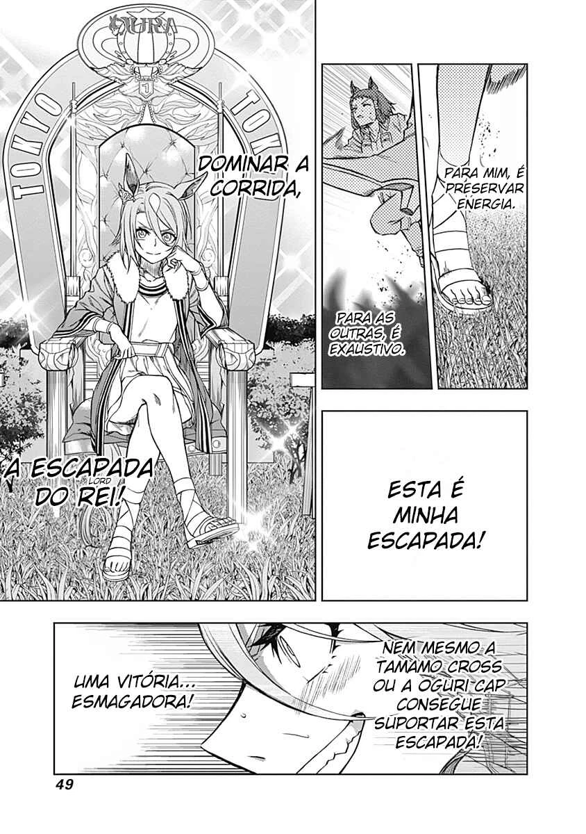Uma Musume: Cinderella Gray — Cap. 39, pág. 10