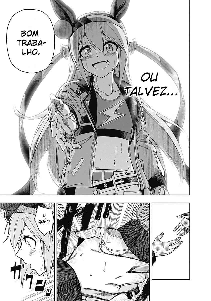Uma Musume: Cinderella Gray — Cap. 43, pág. 11