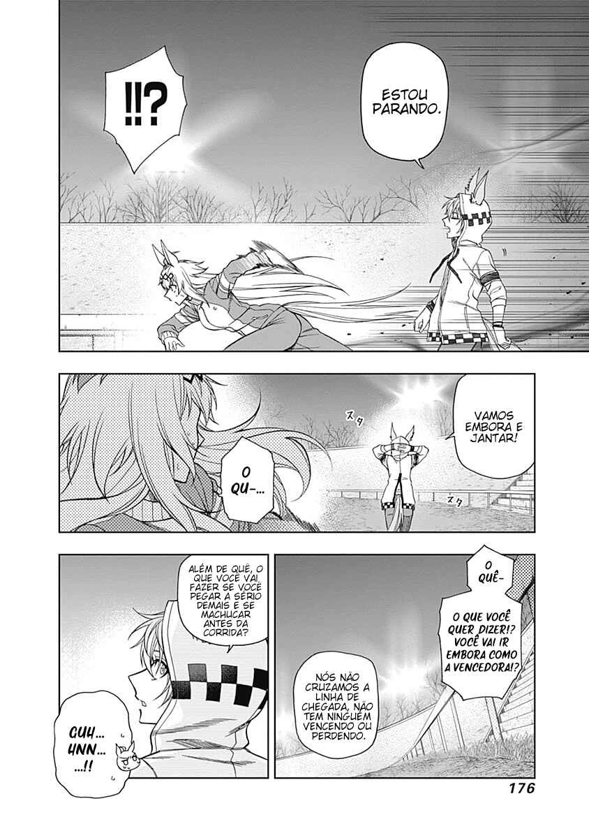 Uma Musume: Cinderella Gray — Cap. 66, pág. 11