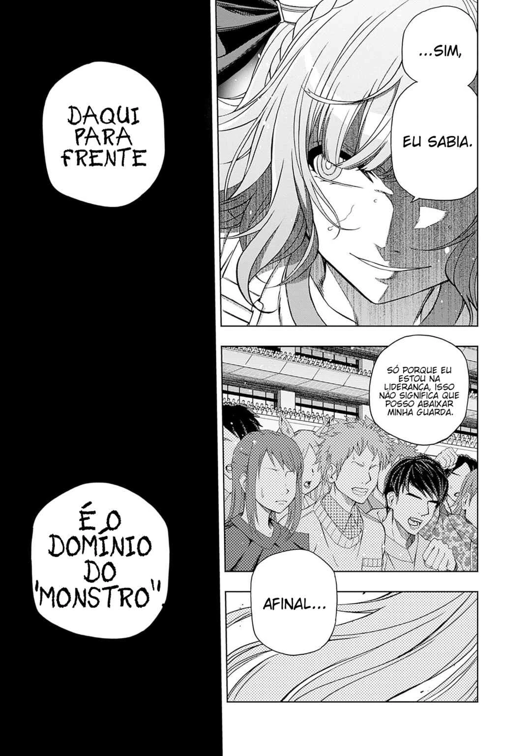 Uma Musume: Cinderella Gray — Cap. 88, pág. 9