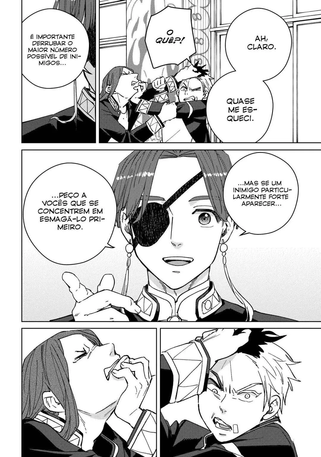 Wind Breaker — Cap. 102, pág. 19