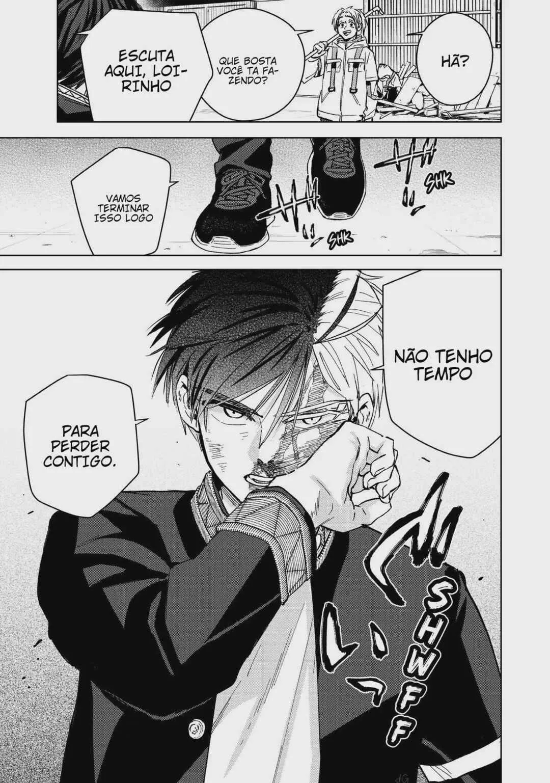 Wind Breaker — Cap. 46, pág. 22
