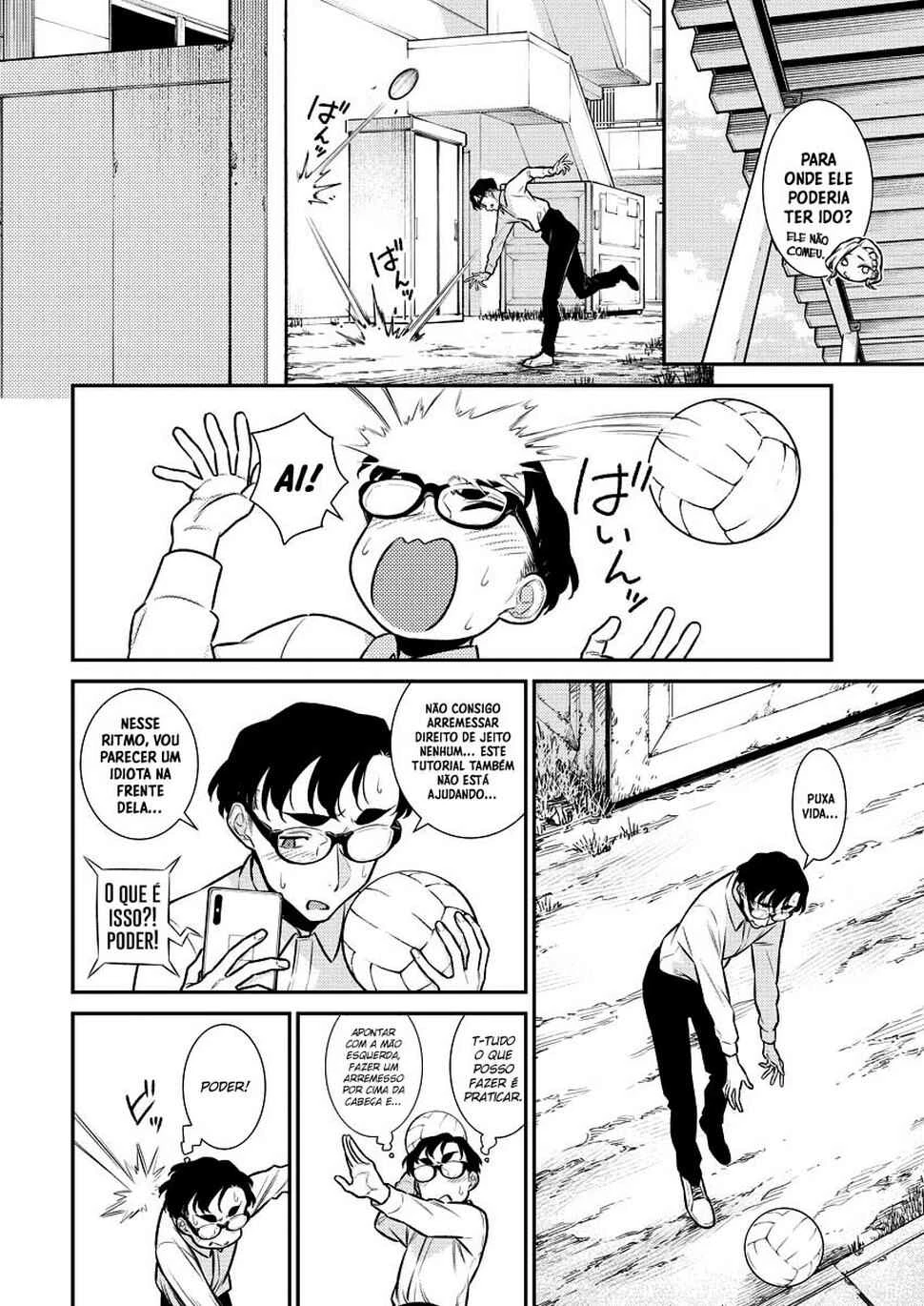 Yancha Gal no Anjou-san — Cap. 151, pág. 6