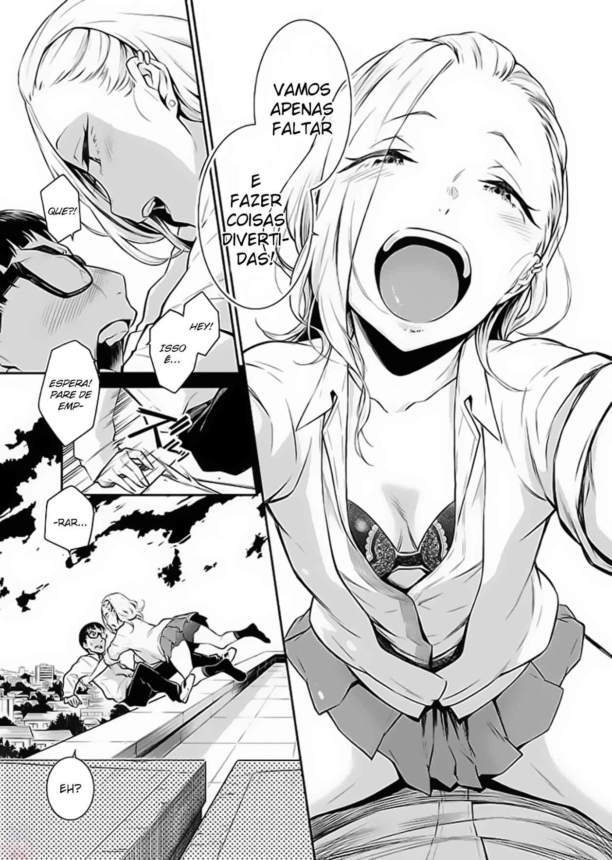 Yancha Gal no Anjou-san — Cap. 3, pág. 10