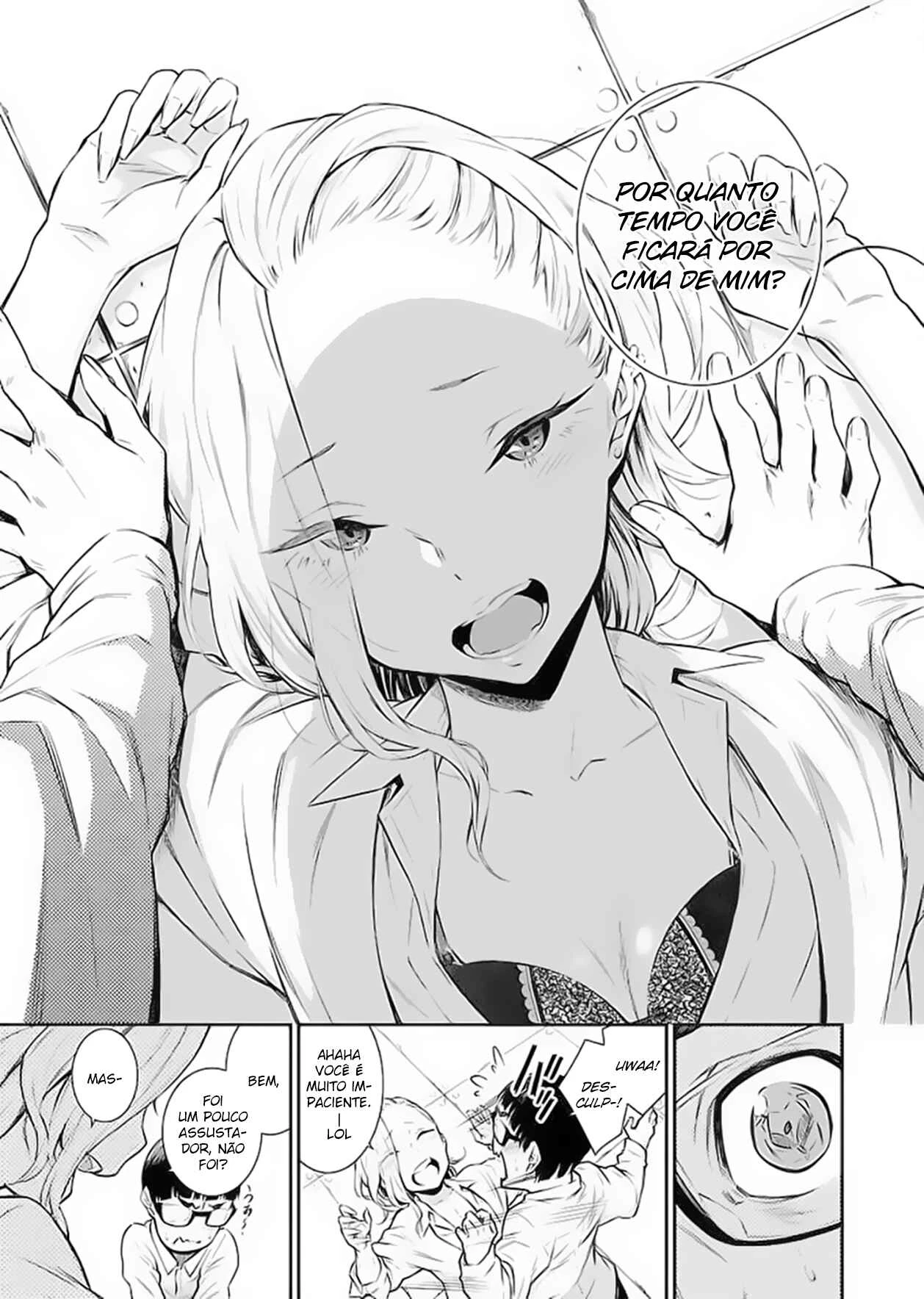 Yancha Gal no Anjou-san — Cap. 3, pág. 12