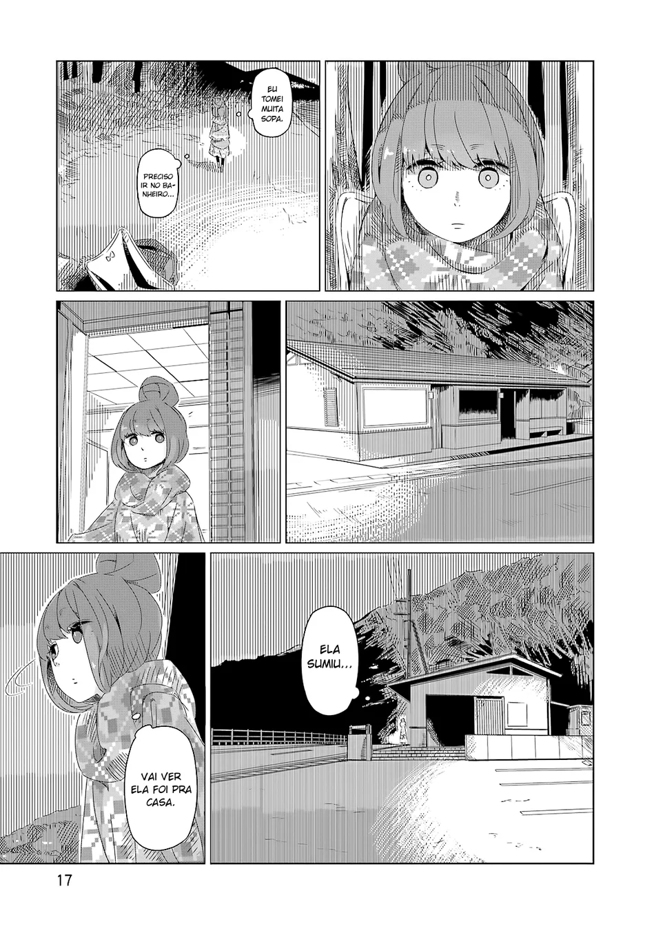Yuru Camp△ — Cap. 1, pág. 22