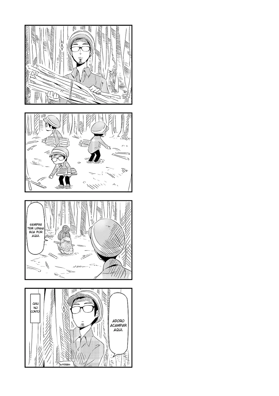 Yuru Camp△ — Cap. 1, pág. 39