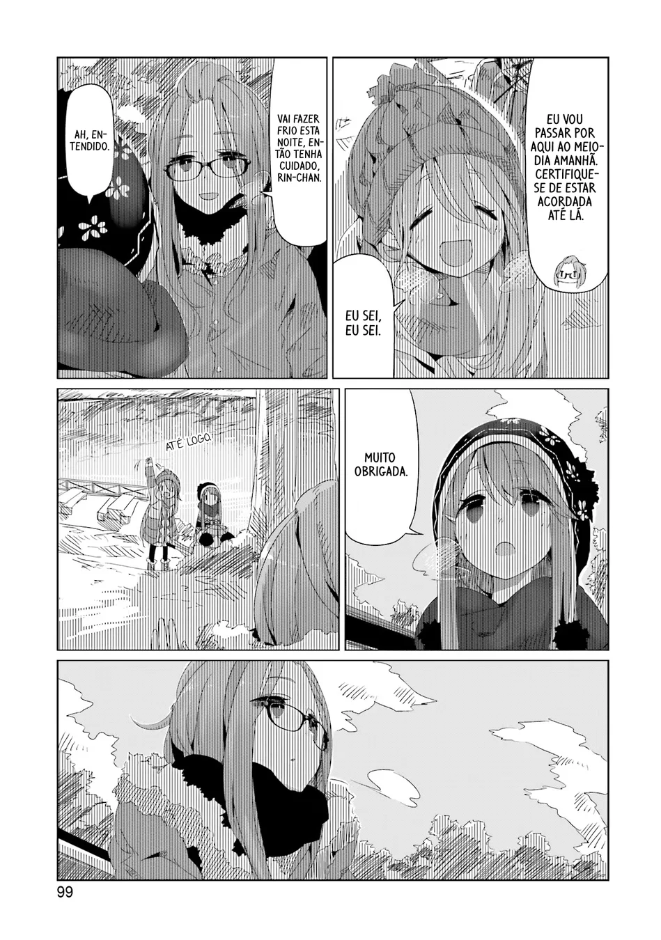 Yuru Camp△ — Cap. 10, pág. 22