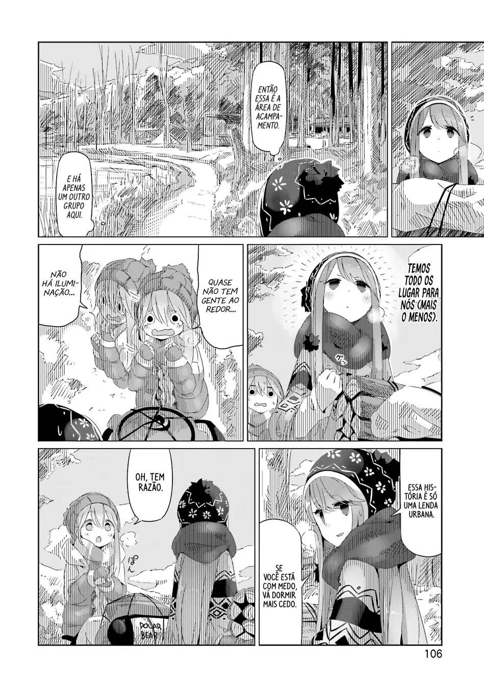 Yuru Camp△ — Cap. 11, pág. 5