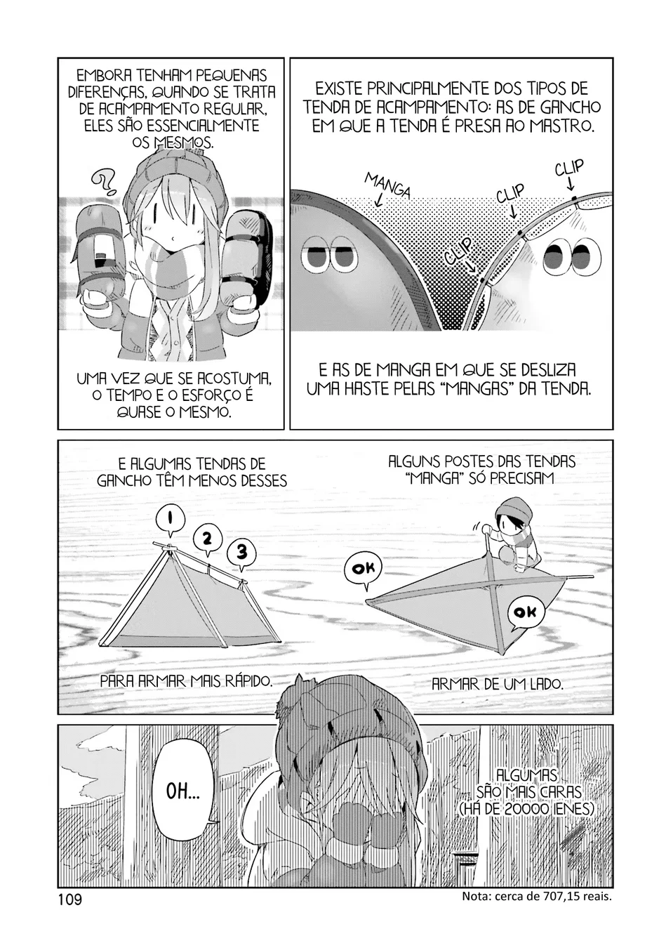 Yuru Camp△ — Cap. 11, pág. 8