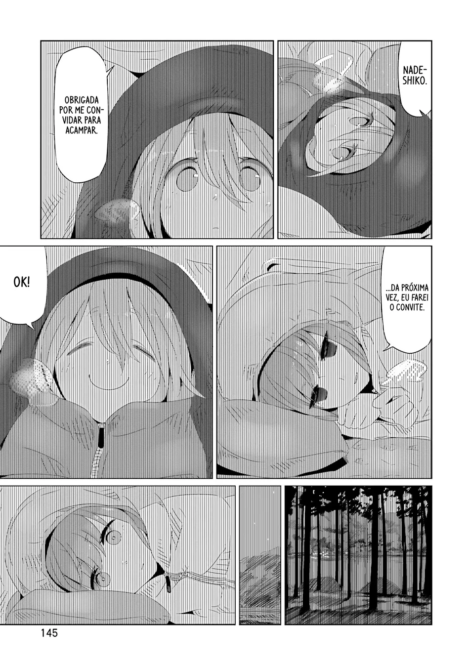 Yuru Camp△ — Cap. 12, pág. 20