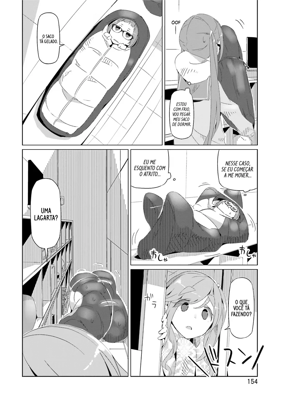 Yuru Camp△ — Cap. 13, pág. 3