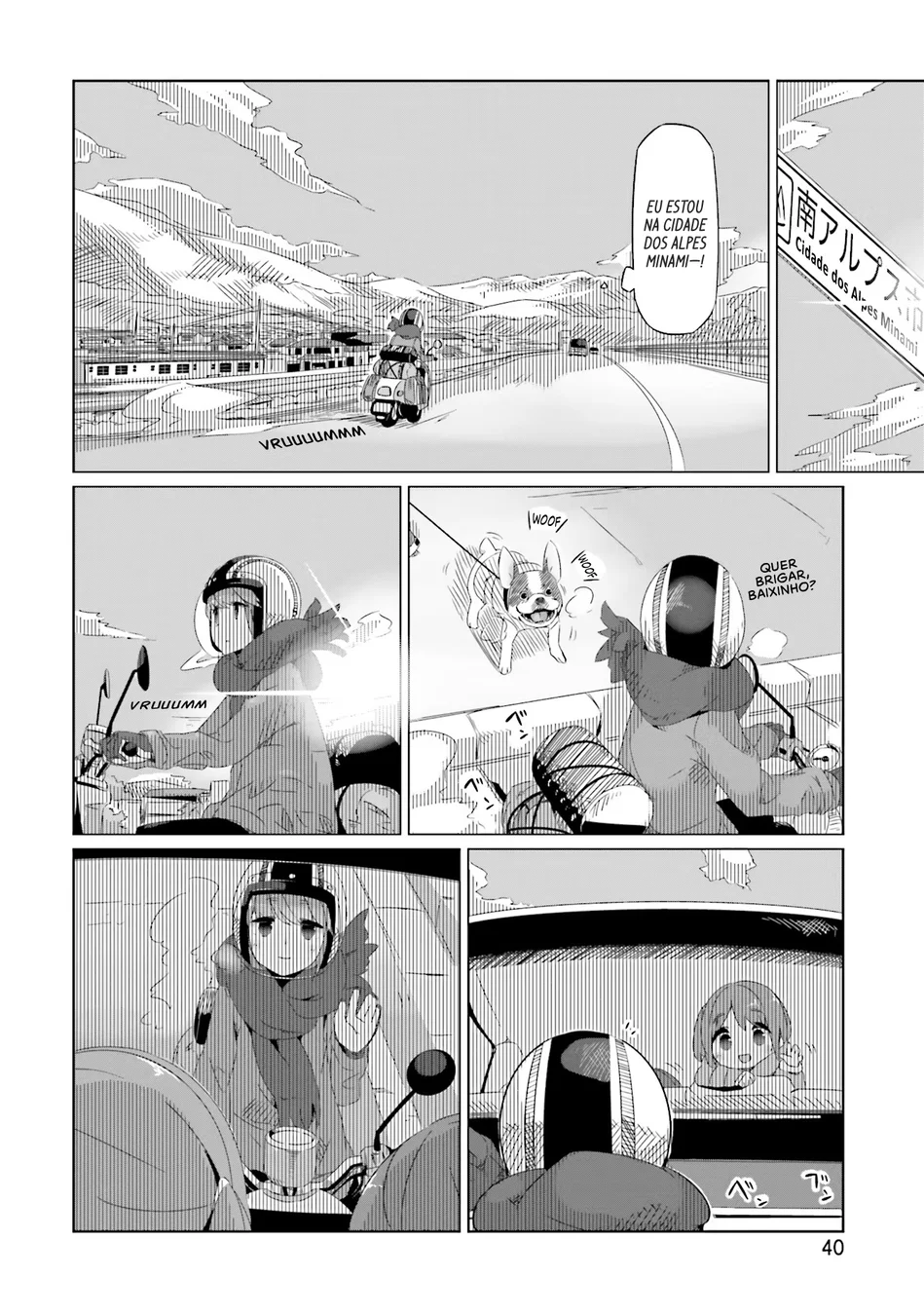 Yuru Camp△ — Cap. 15, pág. 9