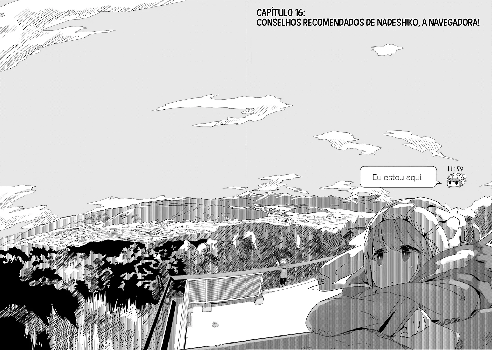 Yuru Camp△ — Cap. 16, pág. 3