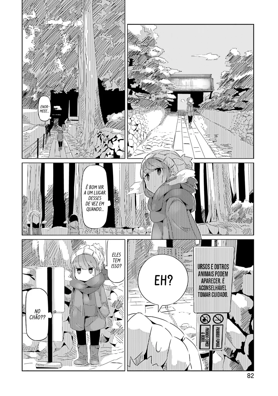 Yuru Camp△ — Cap. 16, pág. 20