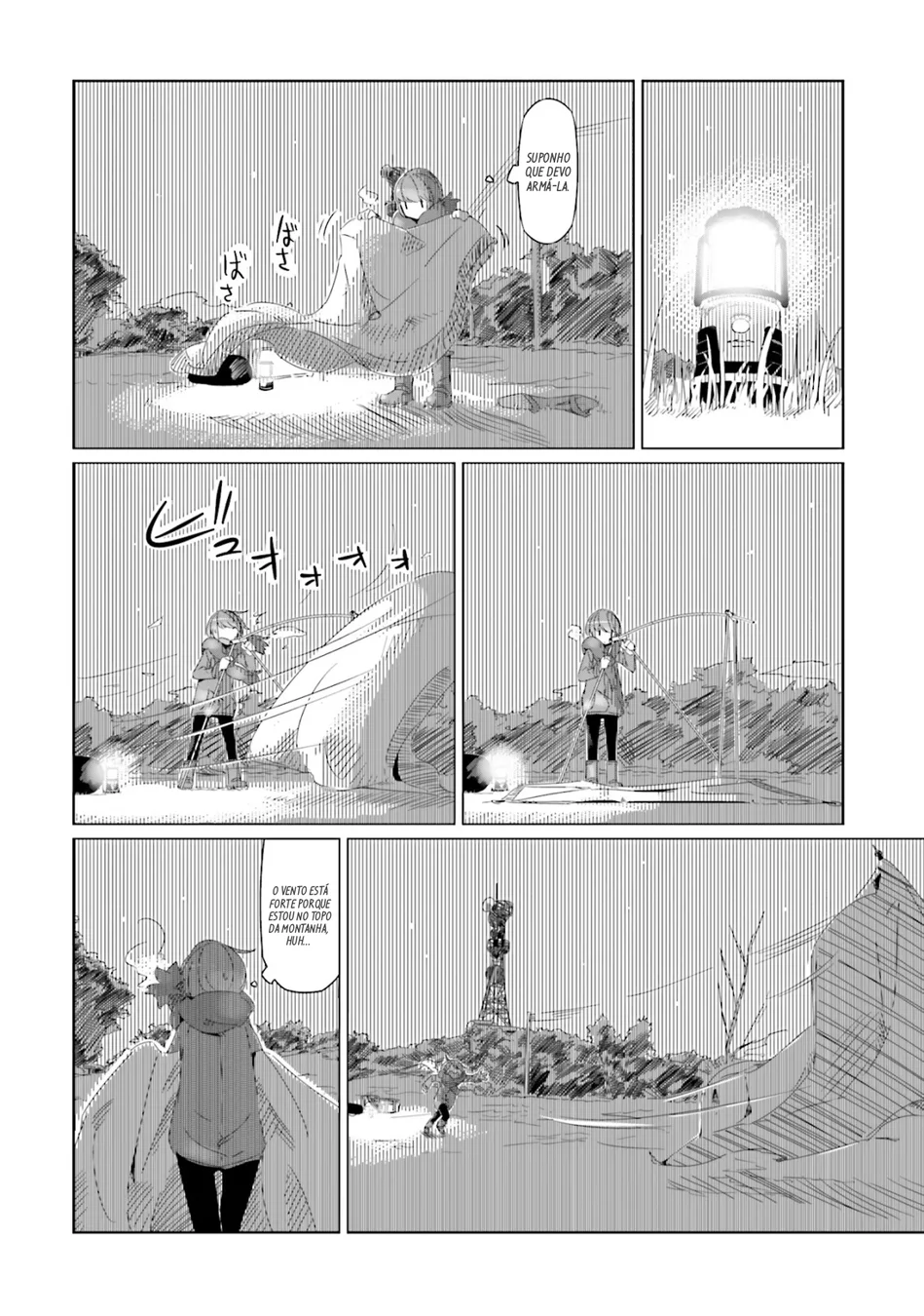 Yuru Camp△ — Cap. 18, pág. 9