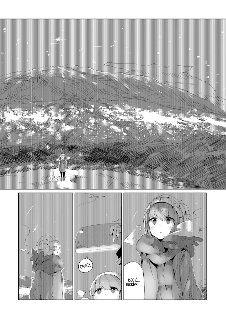 Yuru Camp△ — Cap. 18, pág. 15