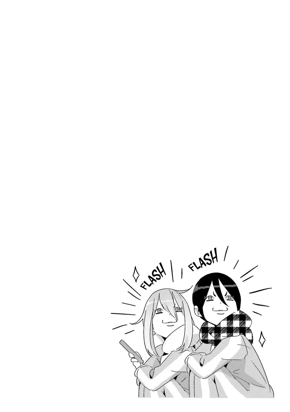 Yuru Camp△ — Cap. 19, pág. 34