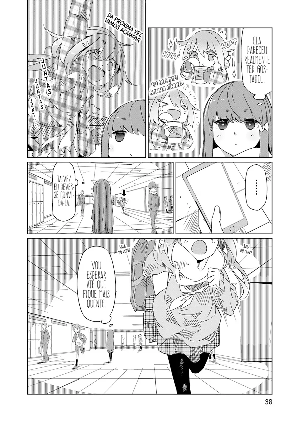 Yuru Camp△ — Cap. 2, pág. 3