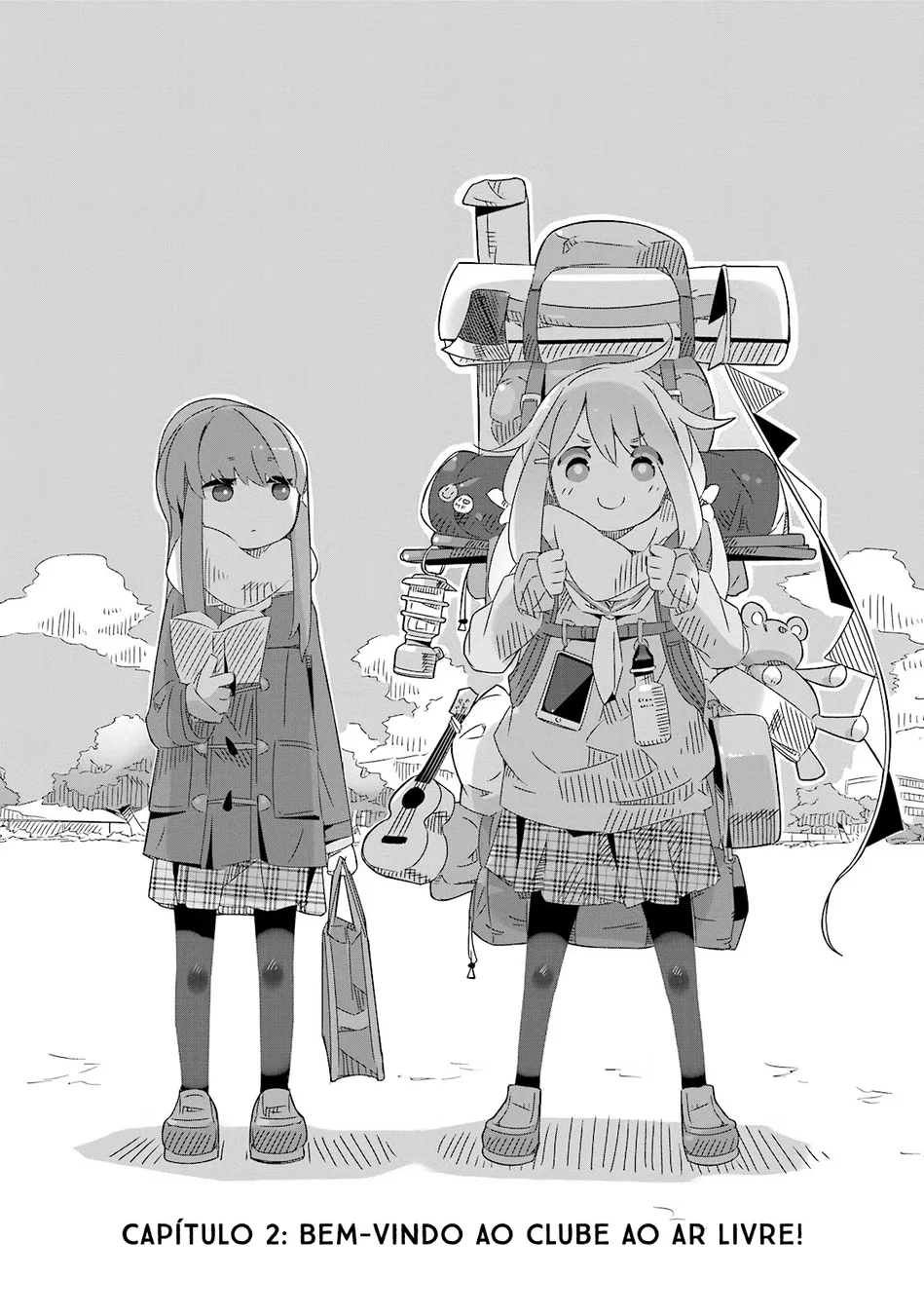 Yuru Camp△ — Cap. 2, pág. 4