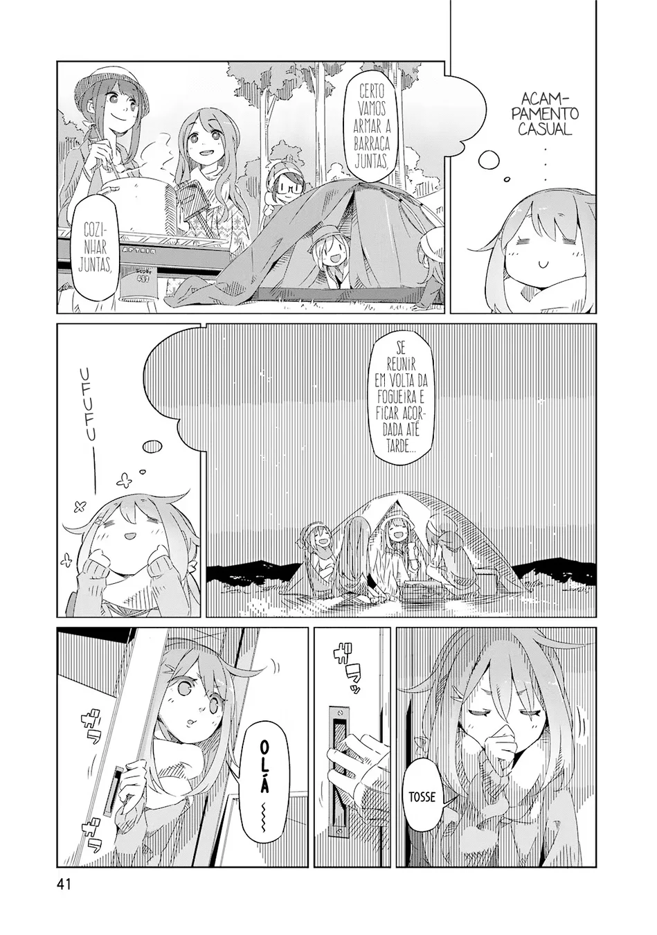 Yuru Camp△ — Cap. 2, pág. 6