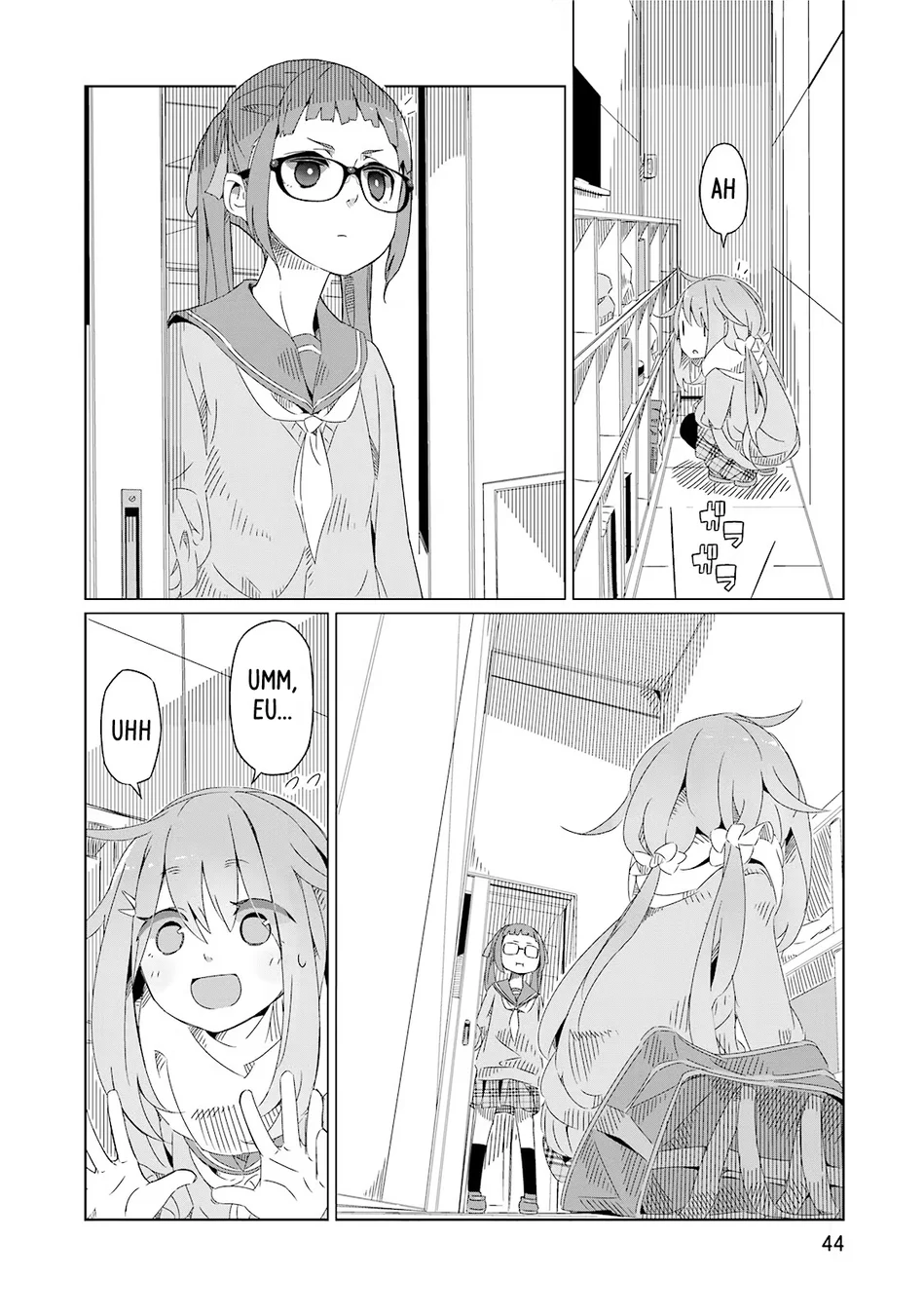 Yuru Camp△ — Cap. 2, pág. 9