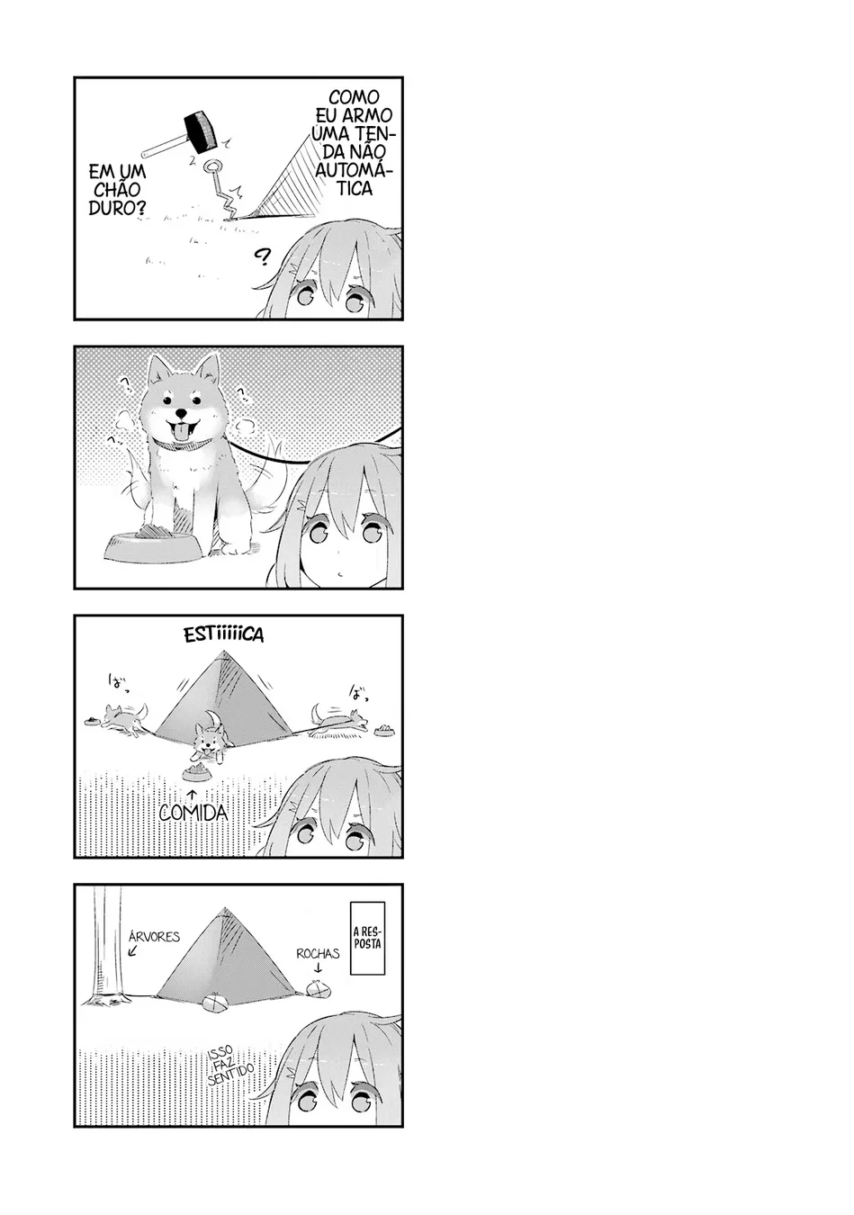 Yuru Camp△ — Cap. 2, pág. 26