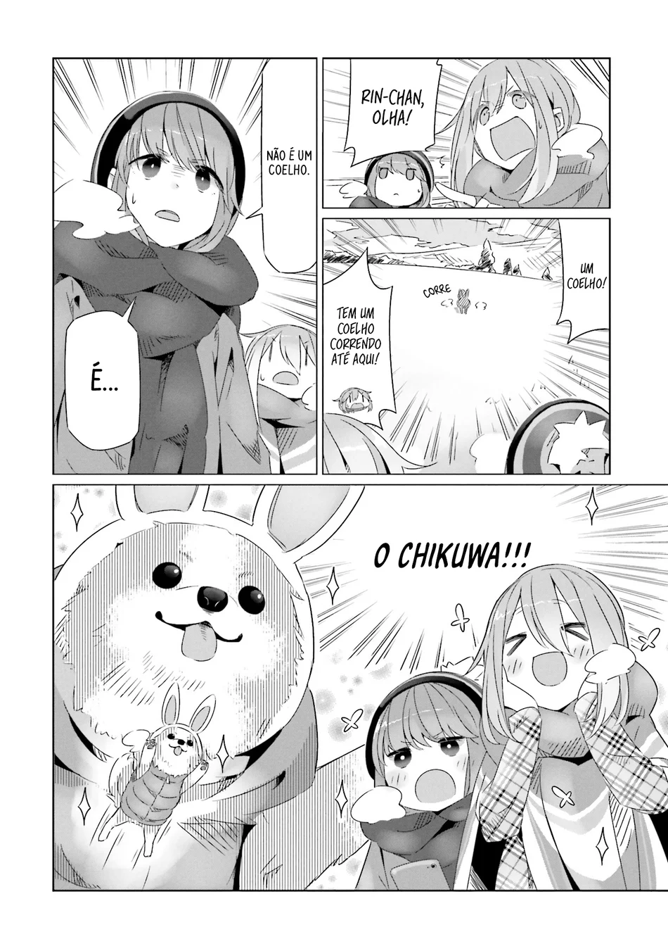 Yuru Camp△ — Cap. 21, pág. 9