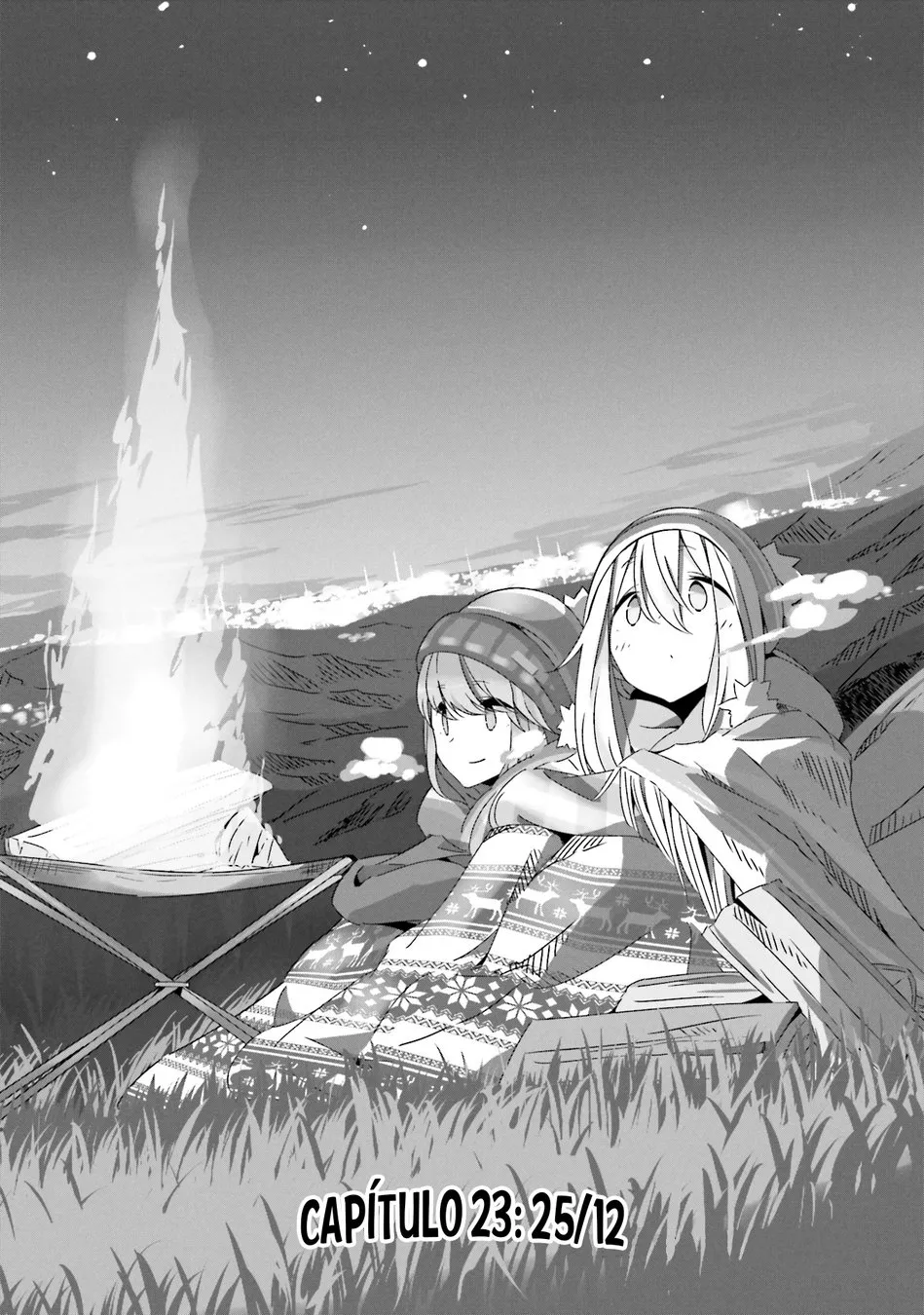 Yuru Camp△ — Cap. 23, pág. 3