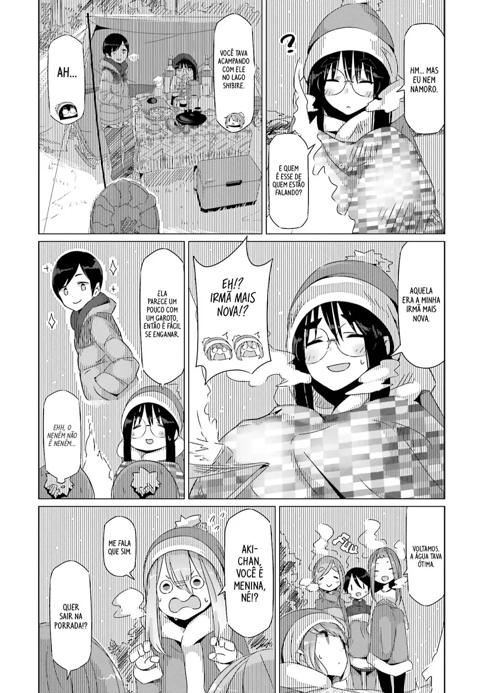 Yuru Camp△ — Cap. 23, pág. 5