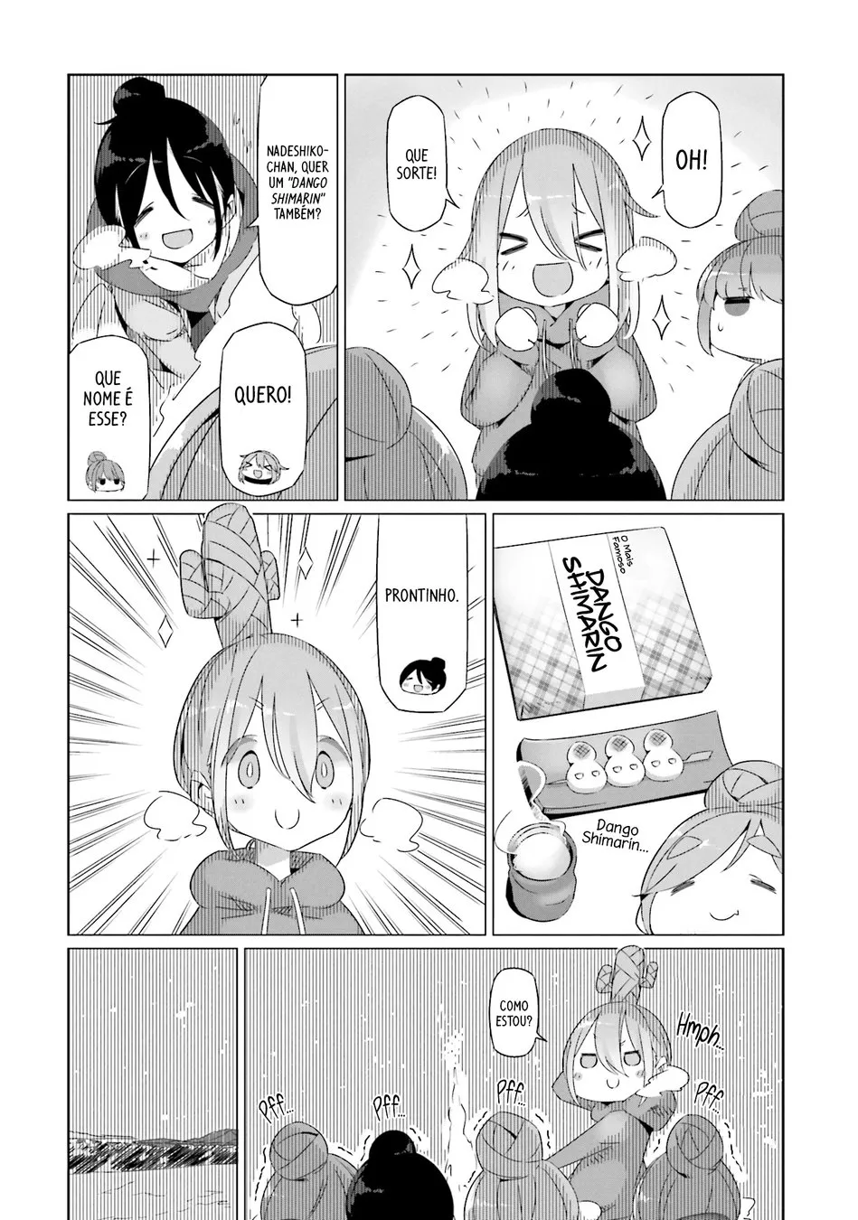 Yuru Camp△ — Cap. 23, pág. 9