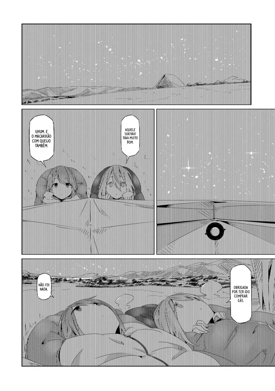 Yuru Camp△ — Cap. 23, pág. 13