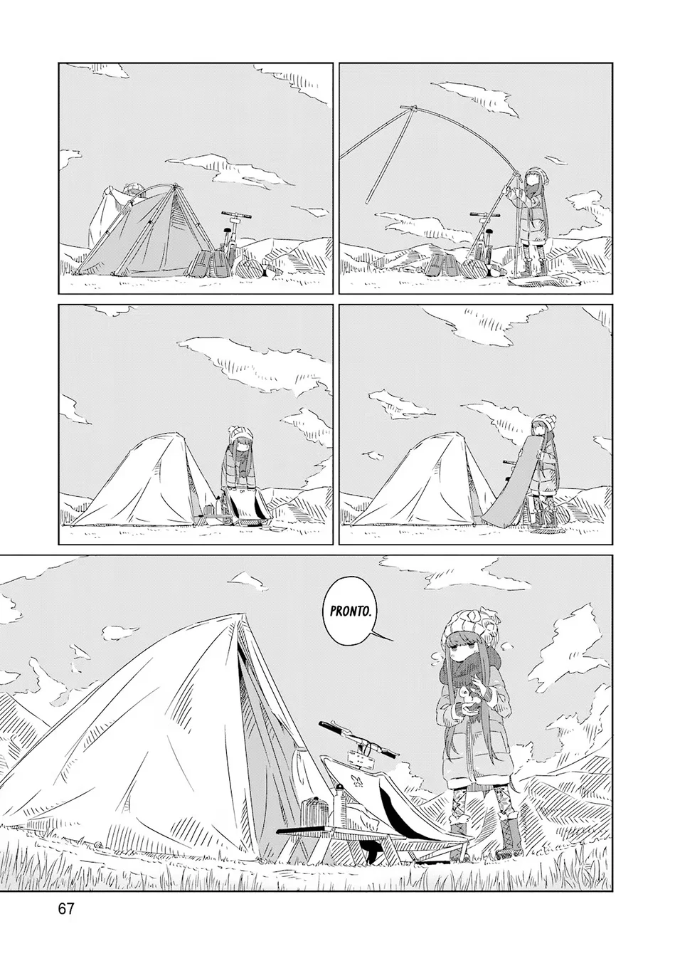 Yuru Camp△ — Cap. 3, pág. 5