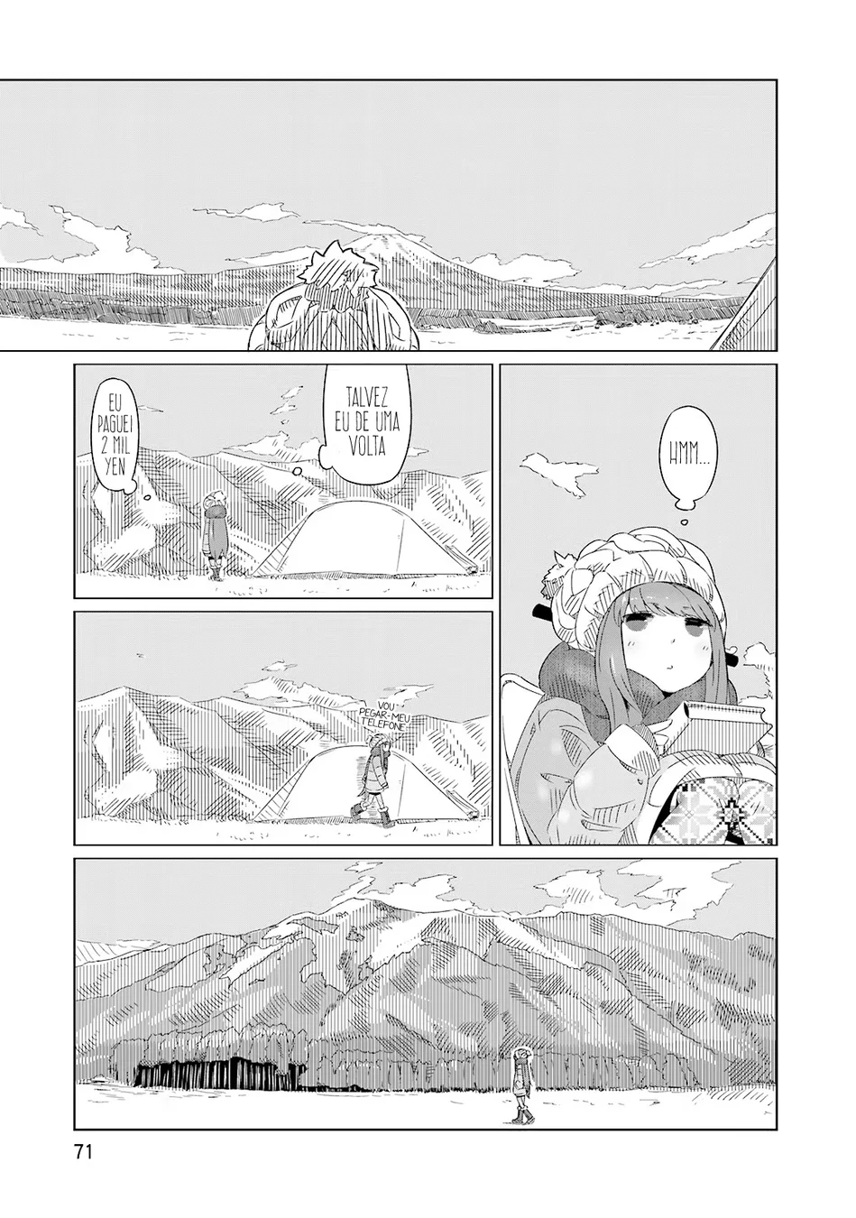 Yuru Camp△ — Cap. 3, pág. 9