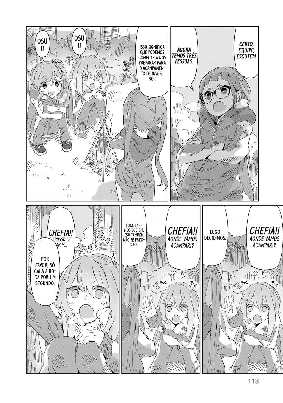 Yuru Camp△ — Cap. 5, pág. 5