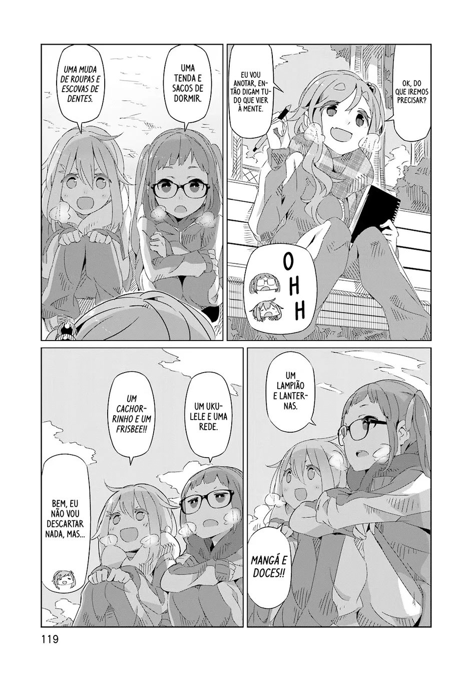 Yuru Camp△ — Cap. 5, pág. 6
