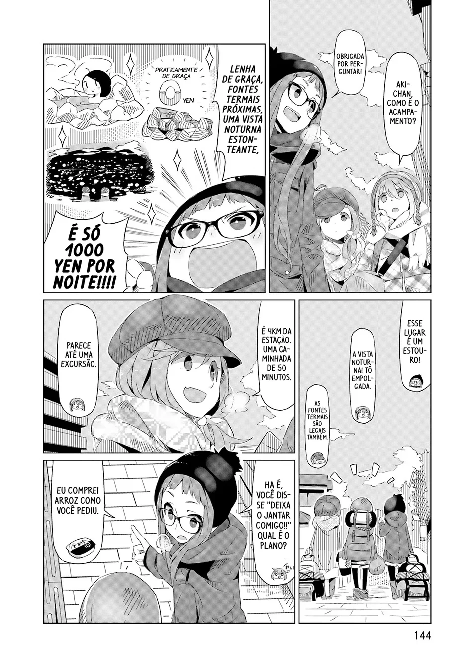Yuru Camp△ — Cap. 6, pág. 5
