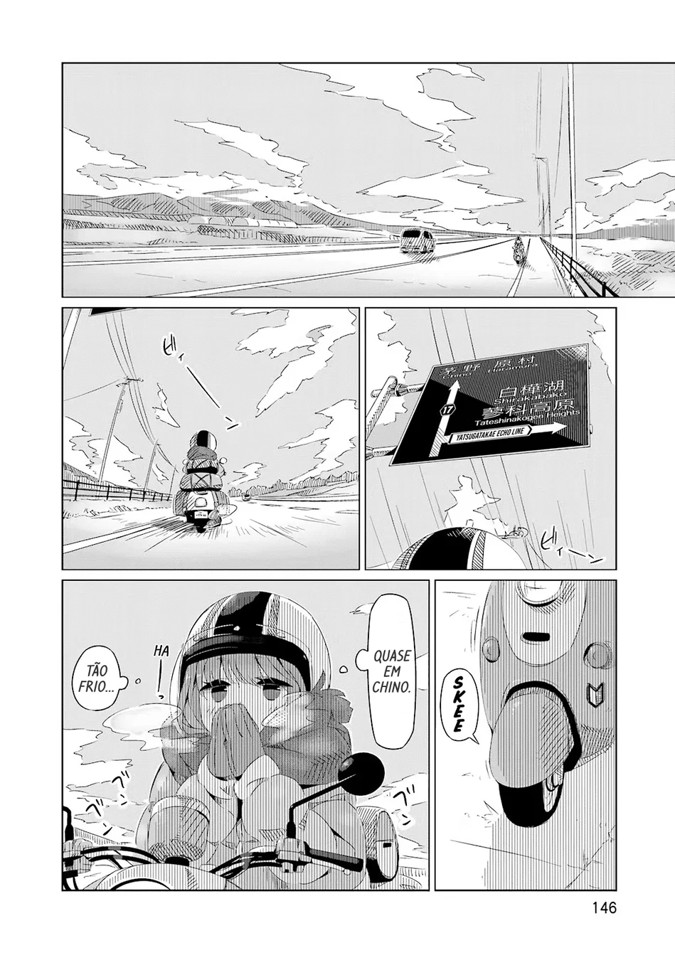 Yuru Camp△ — Cap. 6, pág. 7