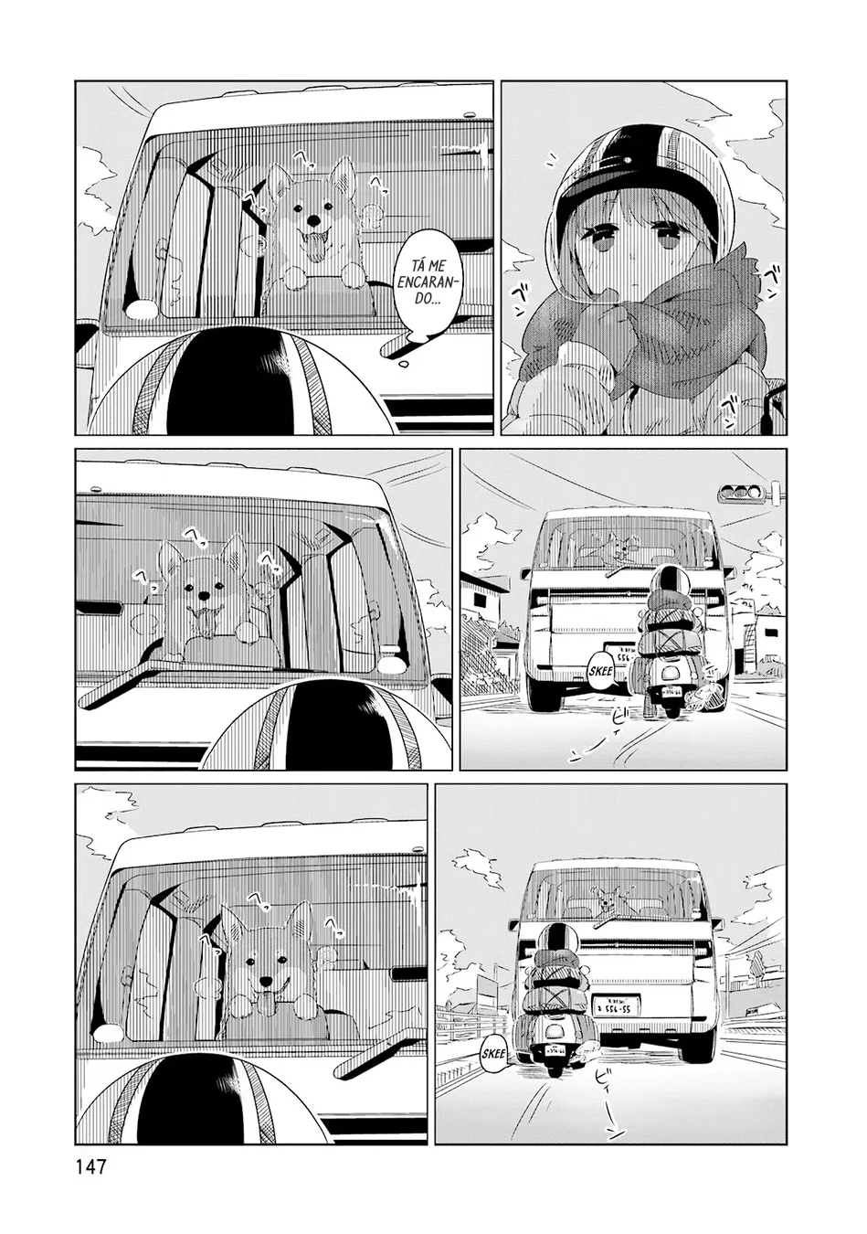 Yuru Camp△ — Cap. 6, pág. 8