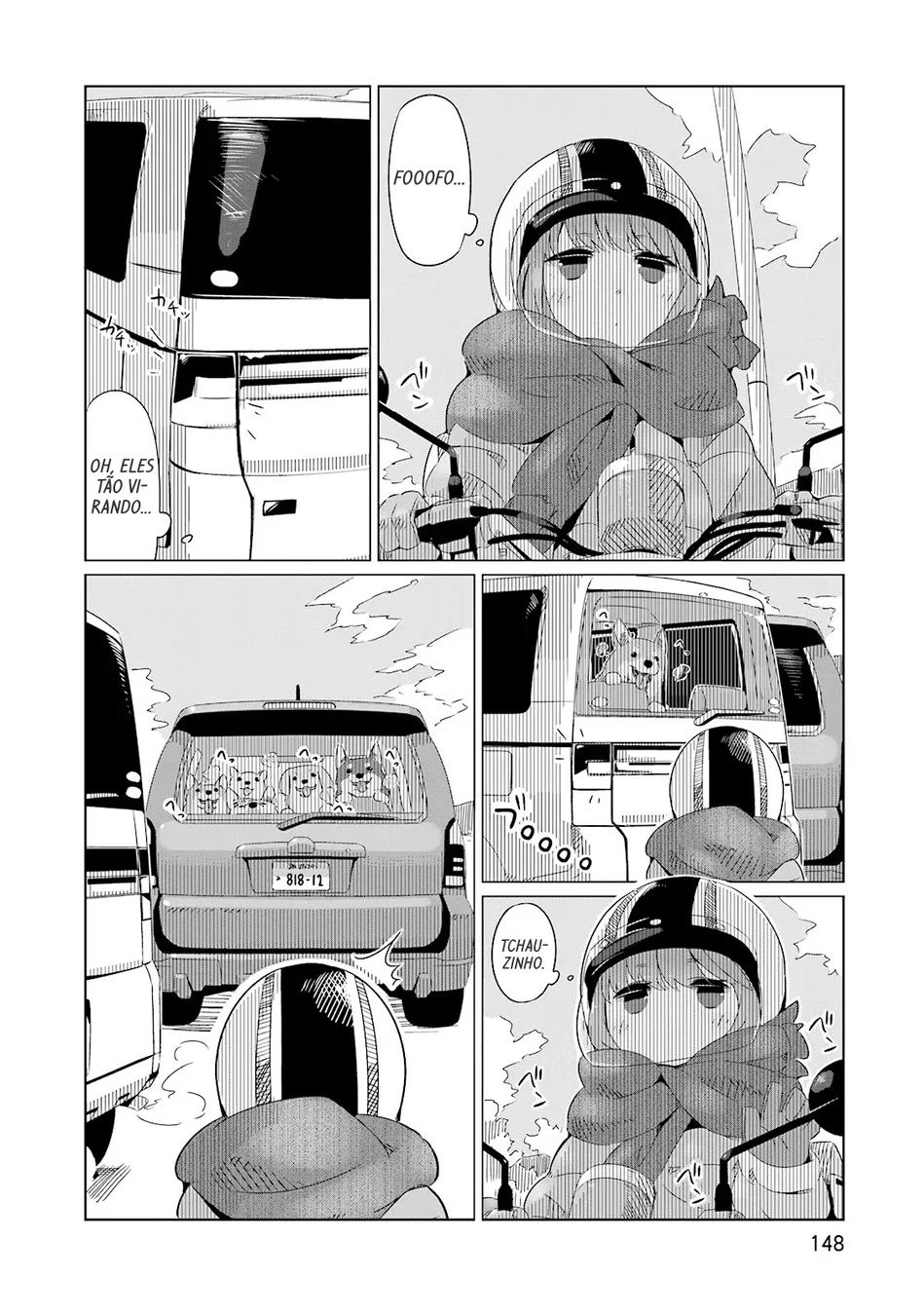 Yuru Camp△ — Cap. 6, pág. 9